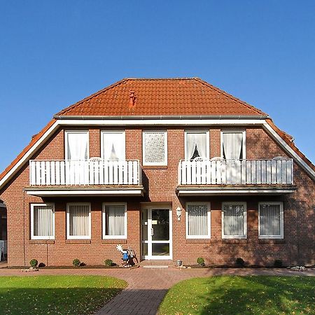 Friesenmeer Ferienwohnung Drei Bensersiel Buitenkant foto