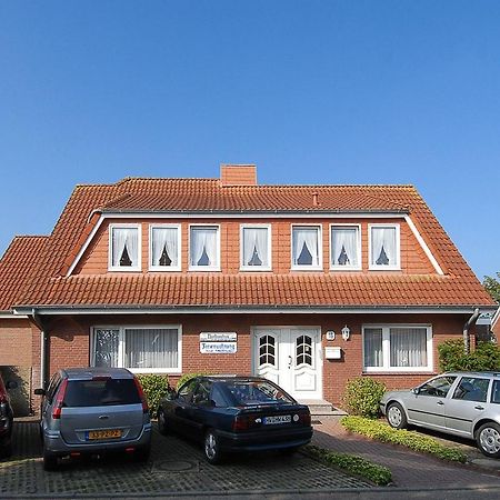 Friesenmeer Ferienwohnung Drei Bensersiel Buitenkant foto