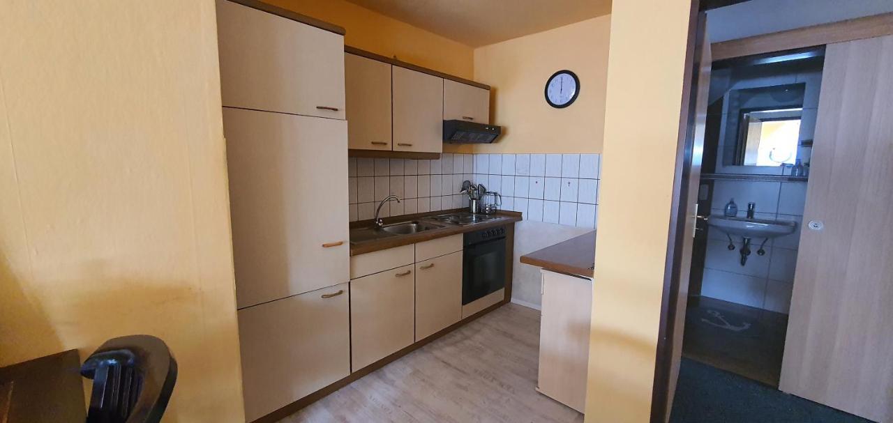 Friesenmeer Ferienwohnung Drei Bensersiel Buitenkant foto