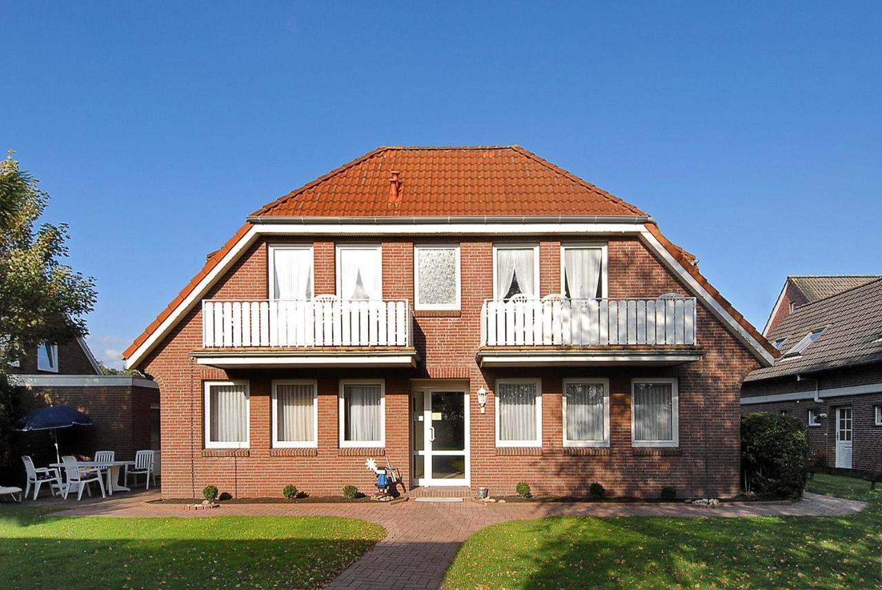 Friesenmeer Ferienwohnung Drei Bensersiel Buitenkant foto