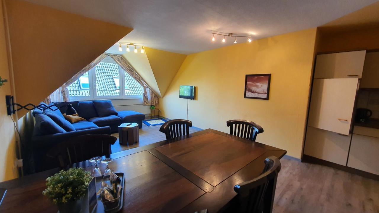 Friesenmeer Ferienwohnung Drei Bensersiel Buitenkant foto