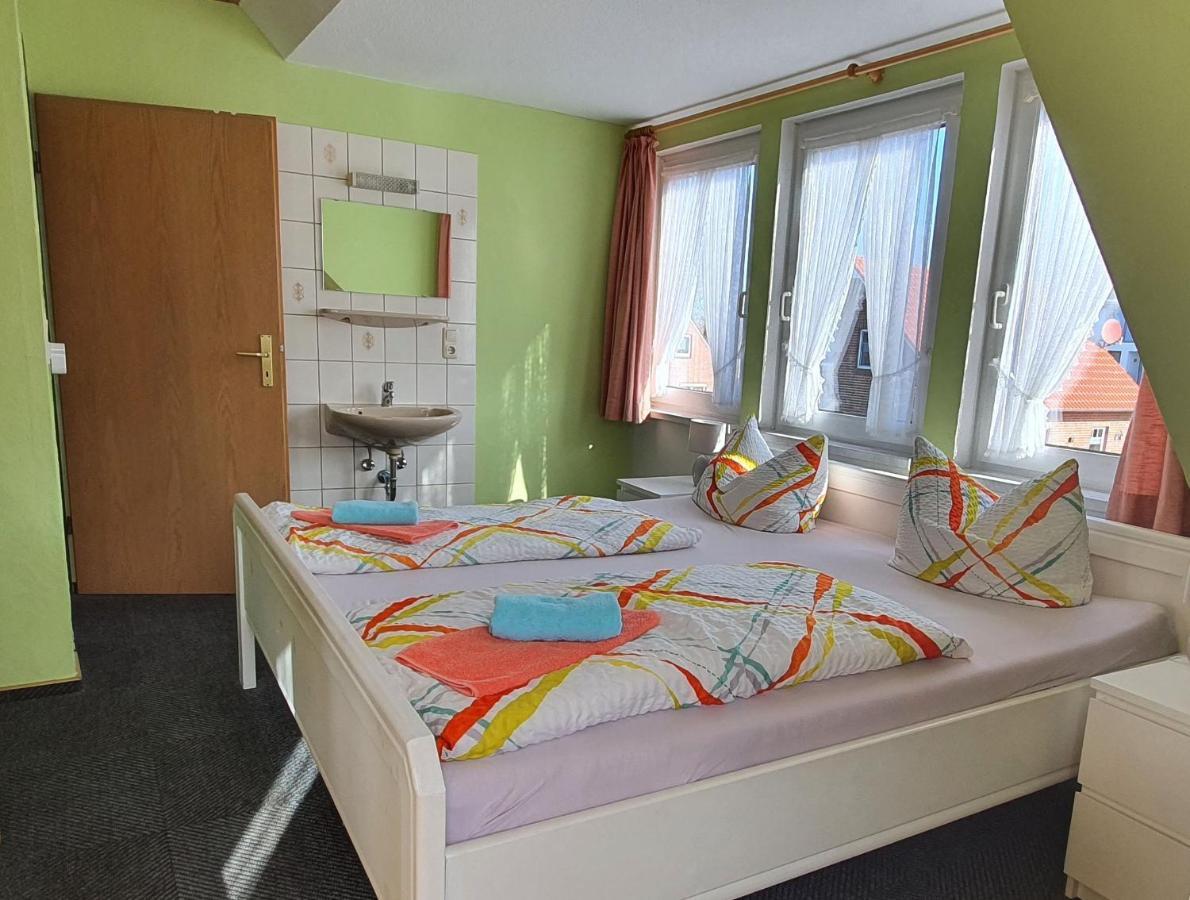 Friesenmeer Ferienwohnung Drei Bensersiel Buitenkant foto