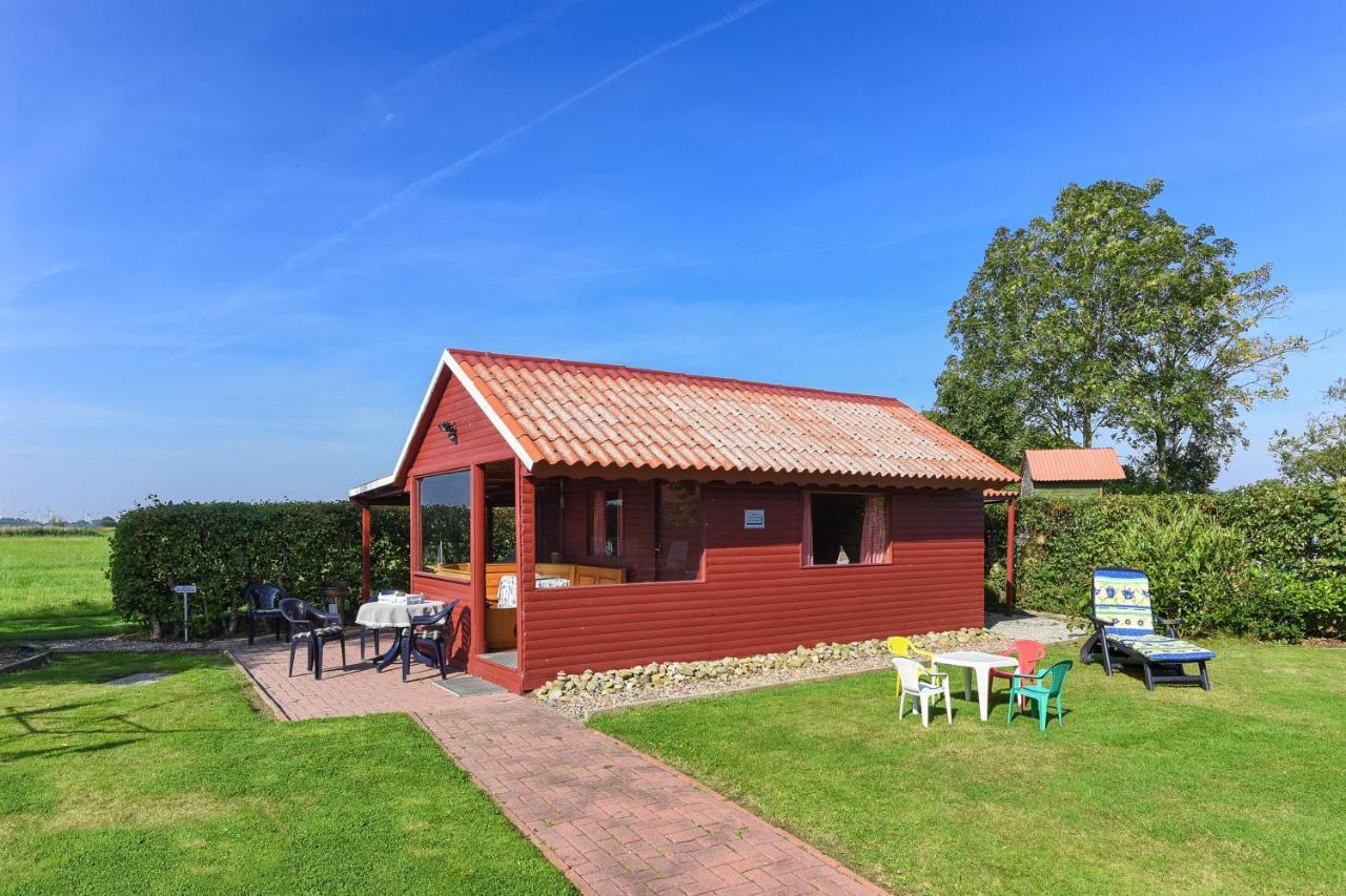 Friesenmeer Ferienwohnung Drei Bensersiel Buitenkant foto