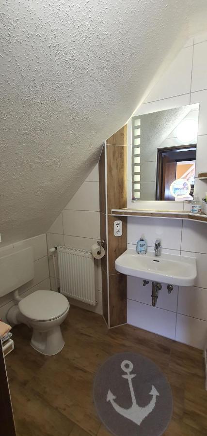 Friesenmeer Ferienwohnung Drei Bensersiel Buitenkant foto