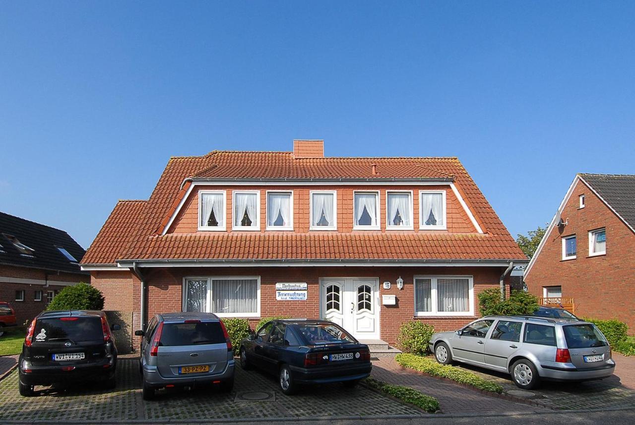 Friesenmeer Ferienwohnung Drei Bensersiel Buitenkant foto