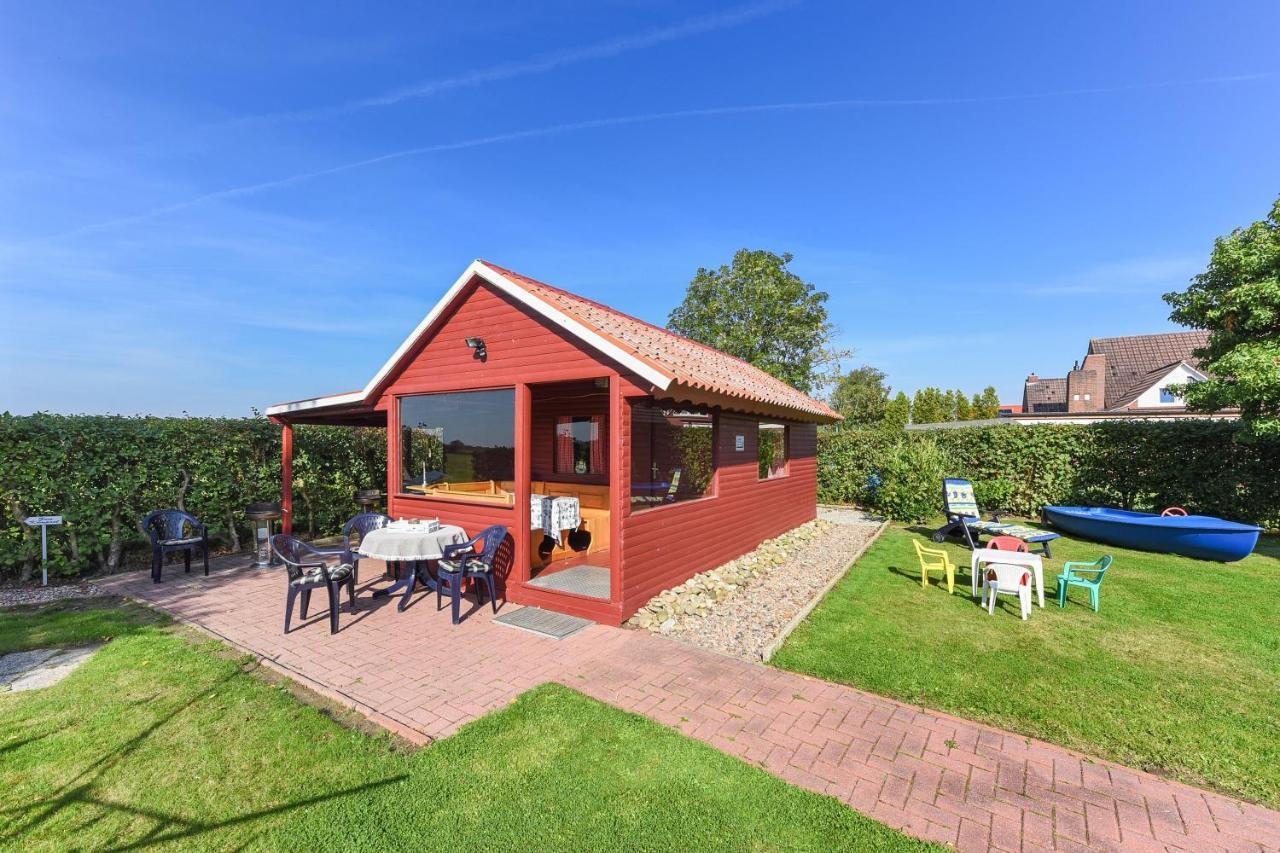 Friesenmeer Ferienwohnung Drei Bensersiel Buitenkant foto