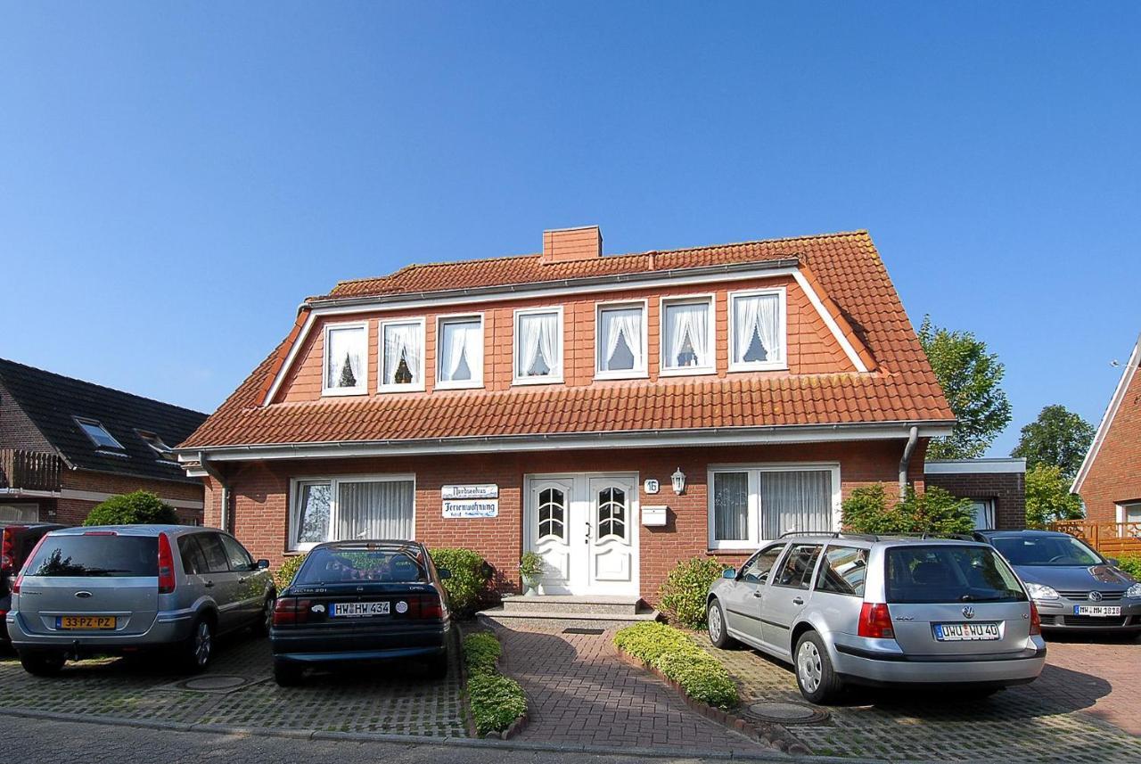 Friesenmeer Ferienwohnung Drei Bensersiel Buitenkant foto