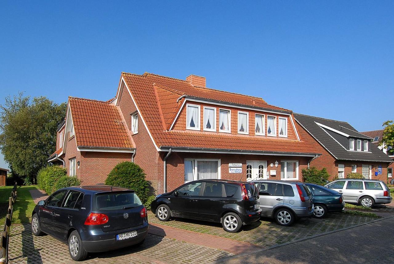 Friesenmeer Ferienwohnung Drei Bensersiel Buitenkant foto